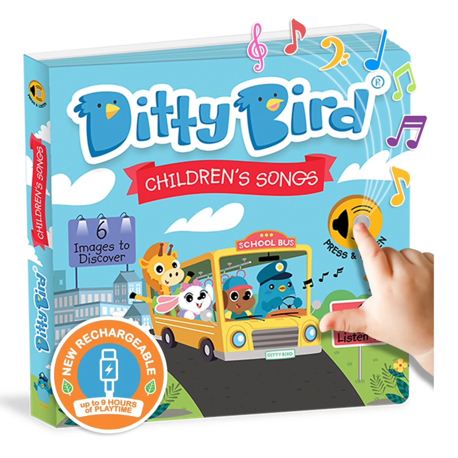 Childrens Songs USB - Ditty Bird