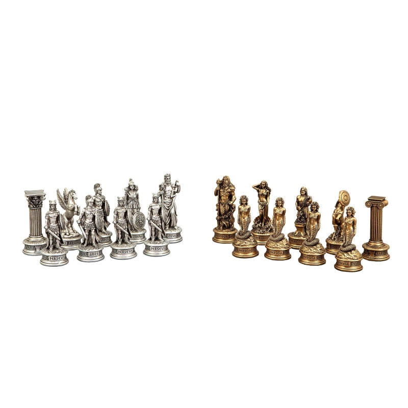 Greek Olympus Chessmen 85mm - Dal Rossi