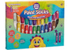Assorted 24pk Paint Sticks - Little Brian