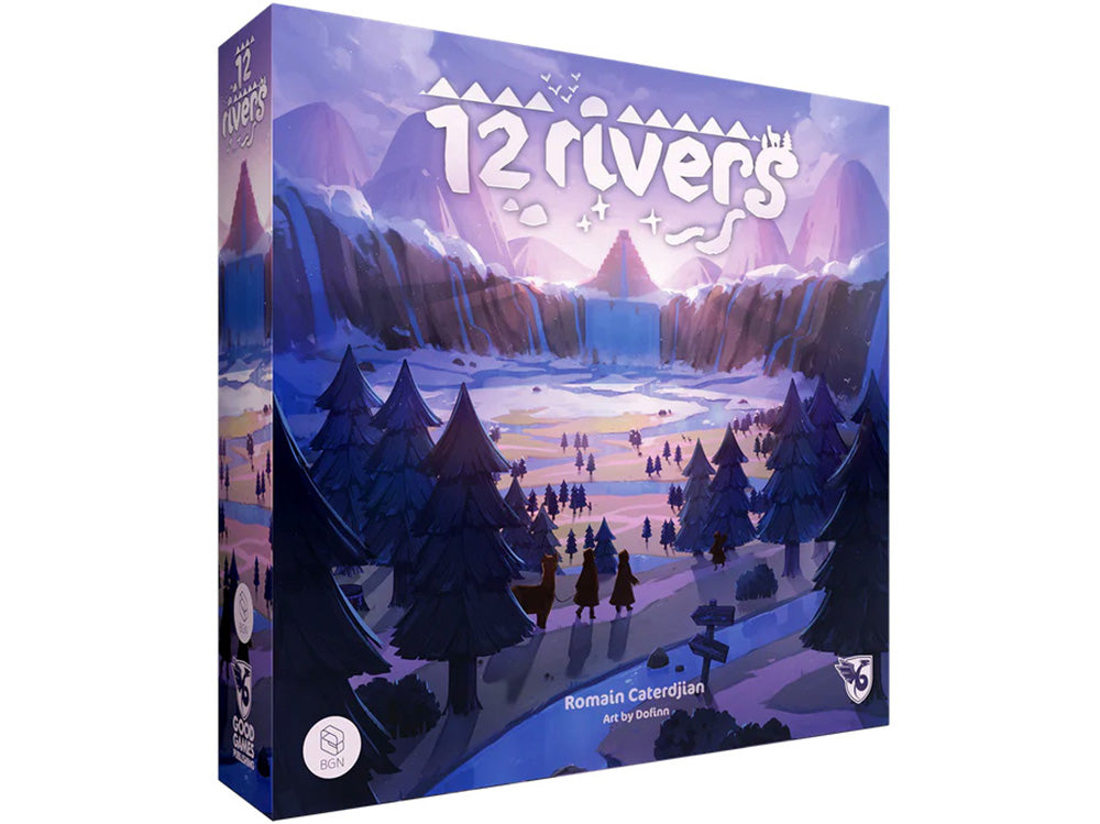 12 Rivers Games