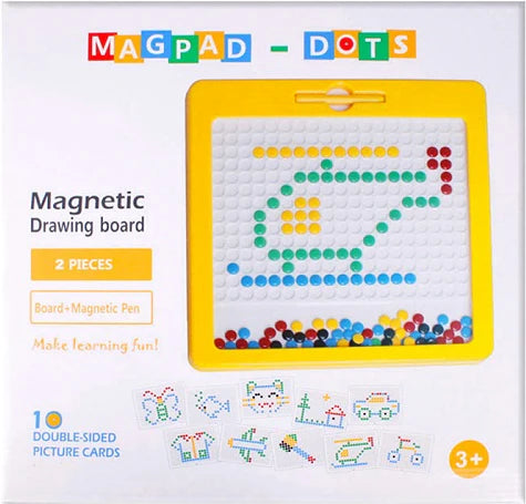 Magpad Large Magnetic Dots Drawing Board