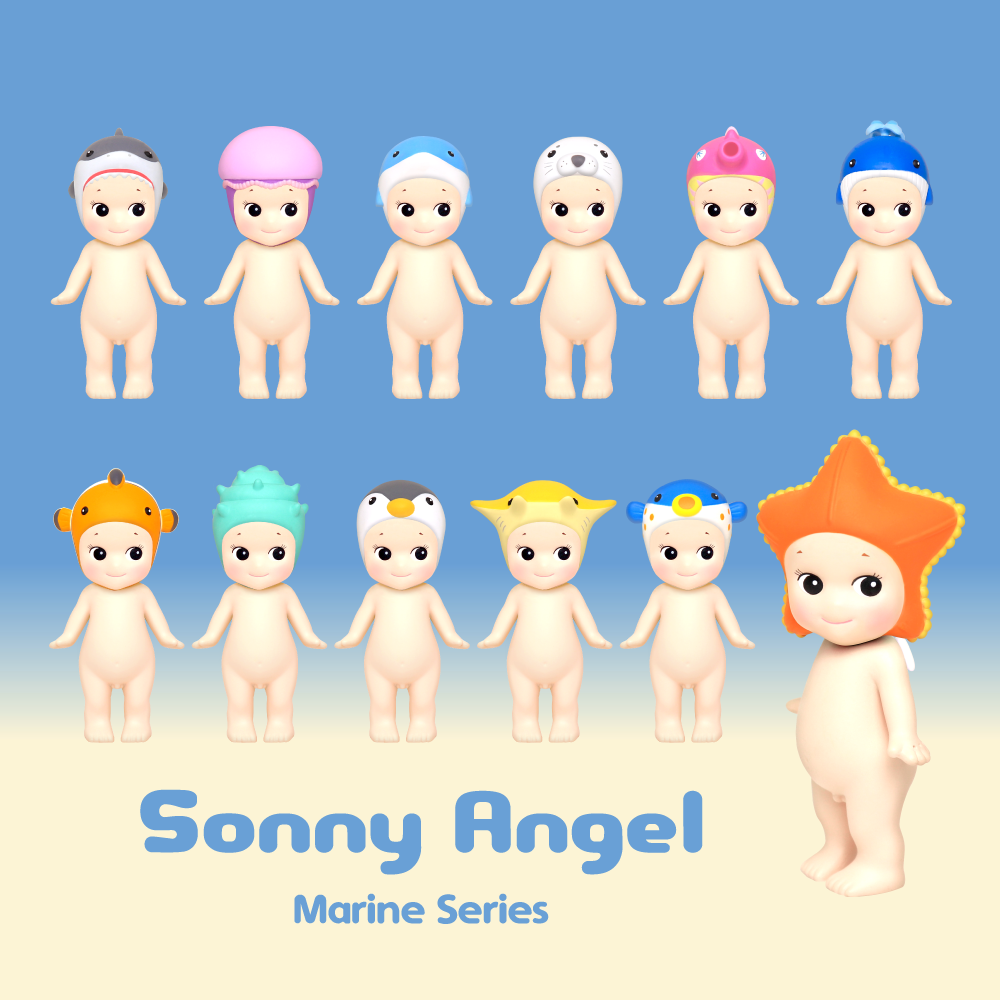 Marine Series Sonny Angel