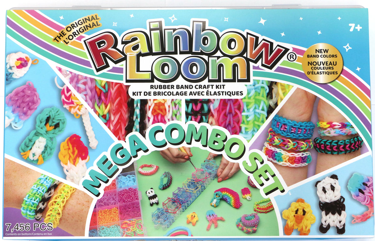 Mega Combo Case 7456pcs - Rainbow Loom