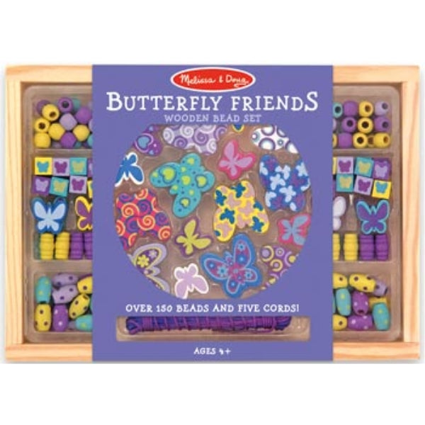 Butterfly Bead Set - Melissa and Doug