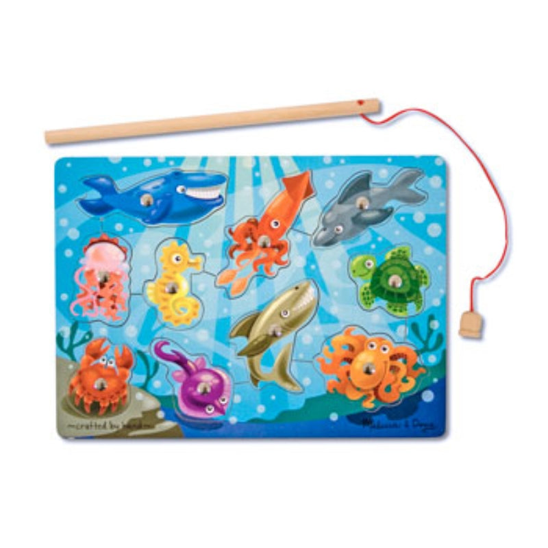 Magnetic Wooden Fishing Game - Melissa and Doug