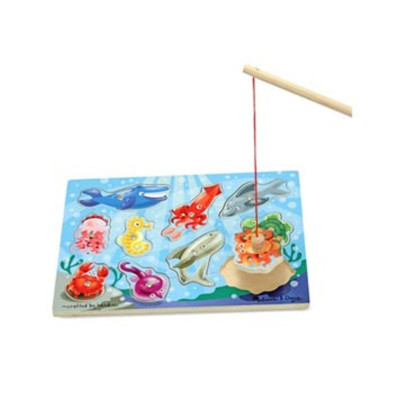 Magnetic Wooden Fishing Game - Melissa and Doug