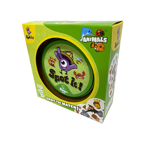 Spot It Dobble Game Animals 4+