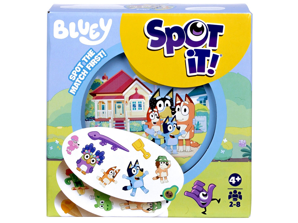Spot It Bluey
