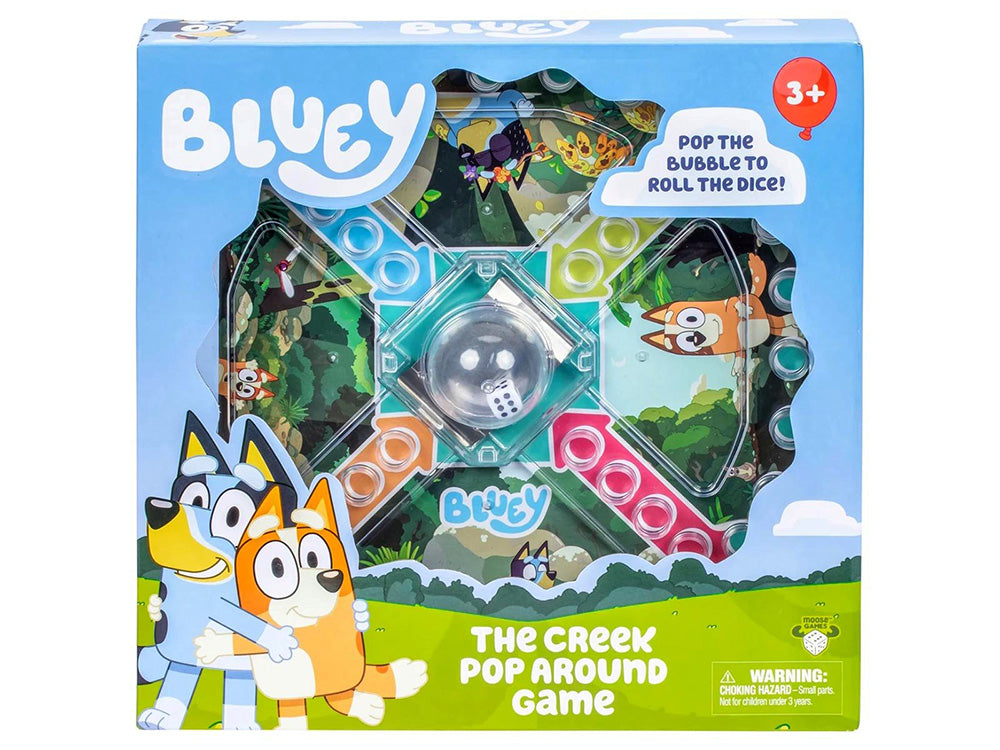 Bluey The Creek Pop Around Game