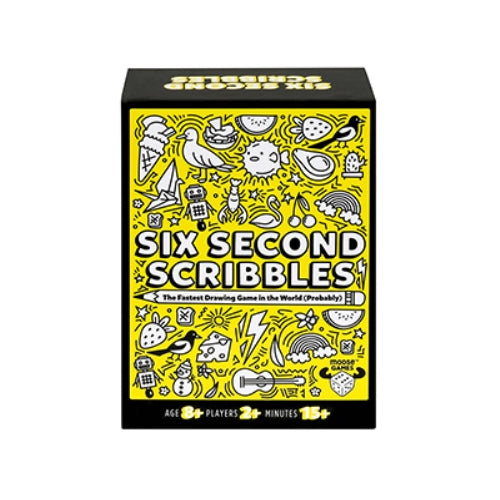 Six Second Scribble