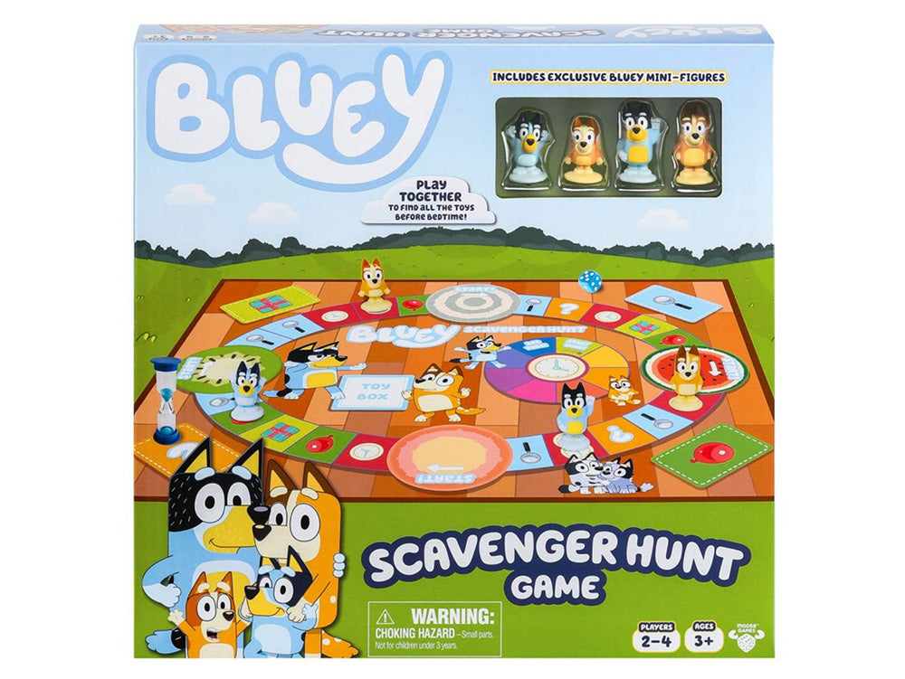 Bluey Scavenger Hunt Game