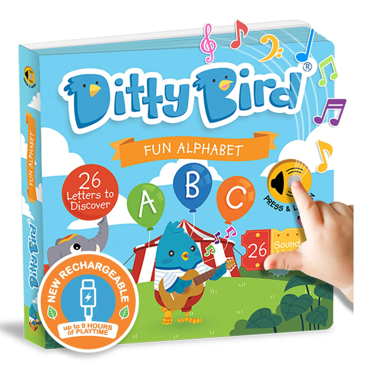 Fun Alphabet USB - Ditty Bird