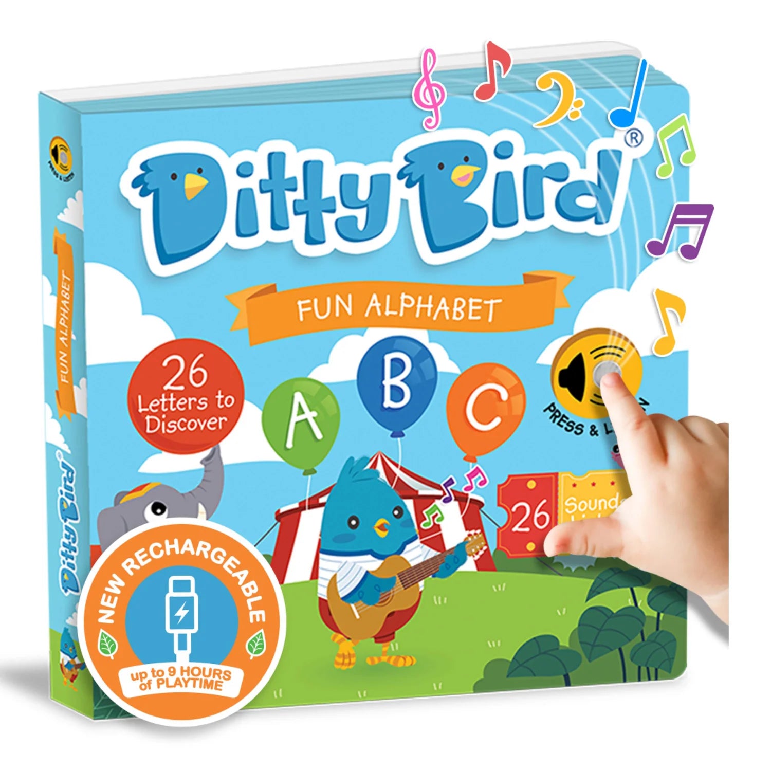 Fun Alphabet USB - Ditty Bird