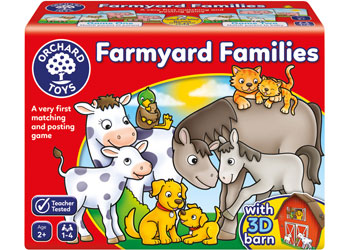 Farmyard Families - Orchard Toys