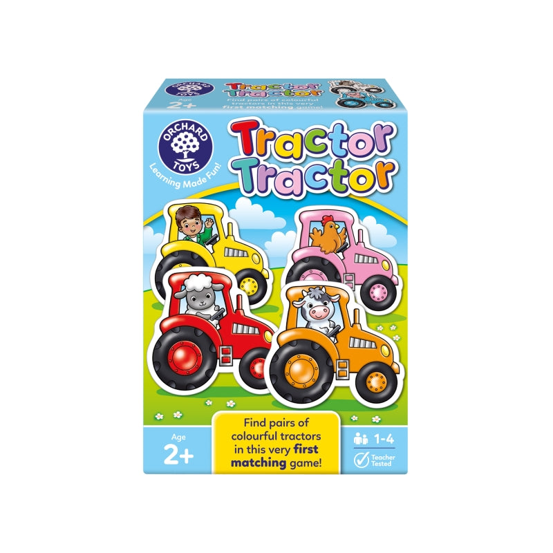 Tractor Tractor -Orchard Toys