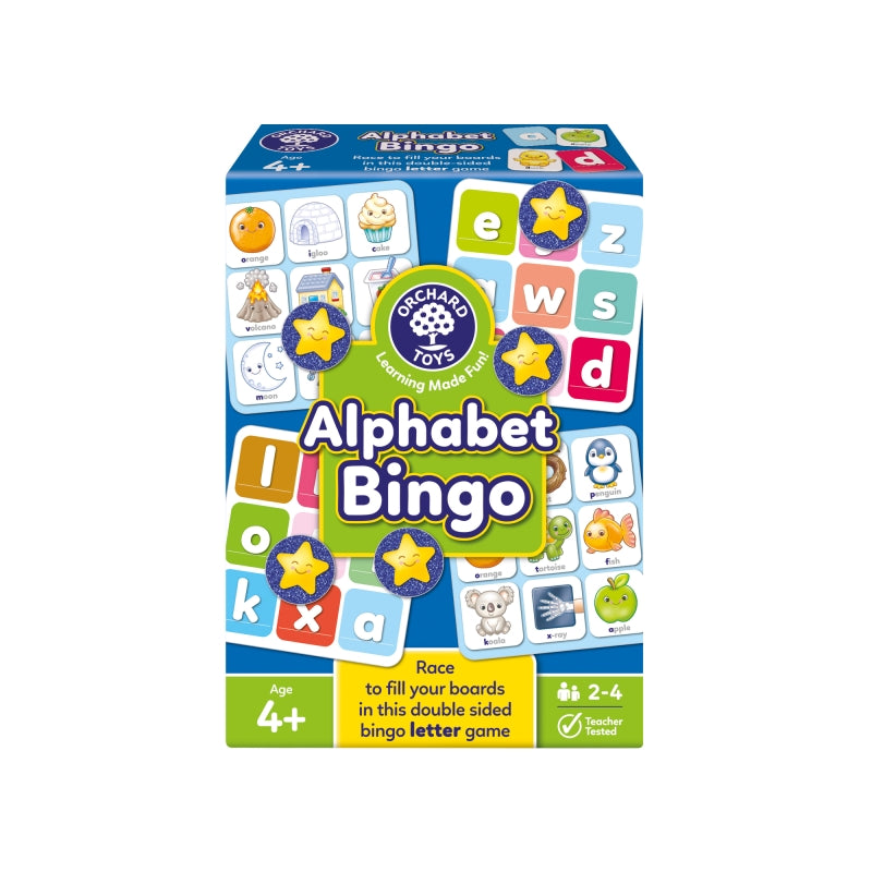 Alphabet Bingo - Orchard Toys