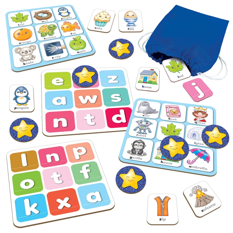 Alphabet Bingo - Orchard Toys