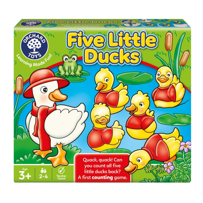 Five Little Ducks - Orchard Toys