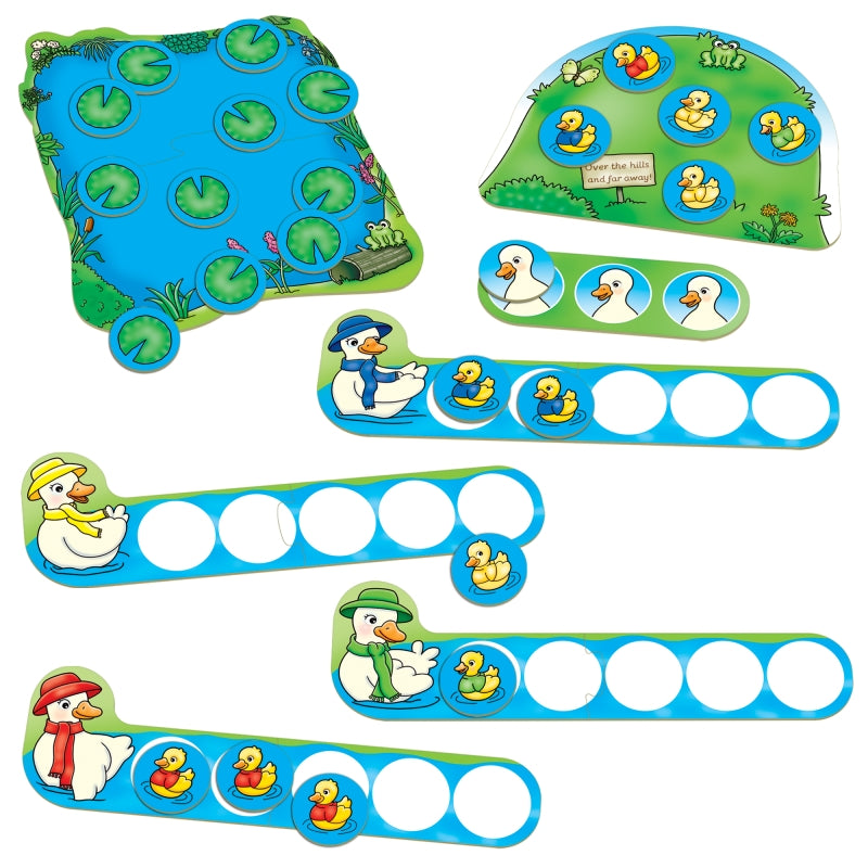 Five Little Ducks - Orchard Toys
