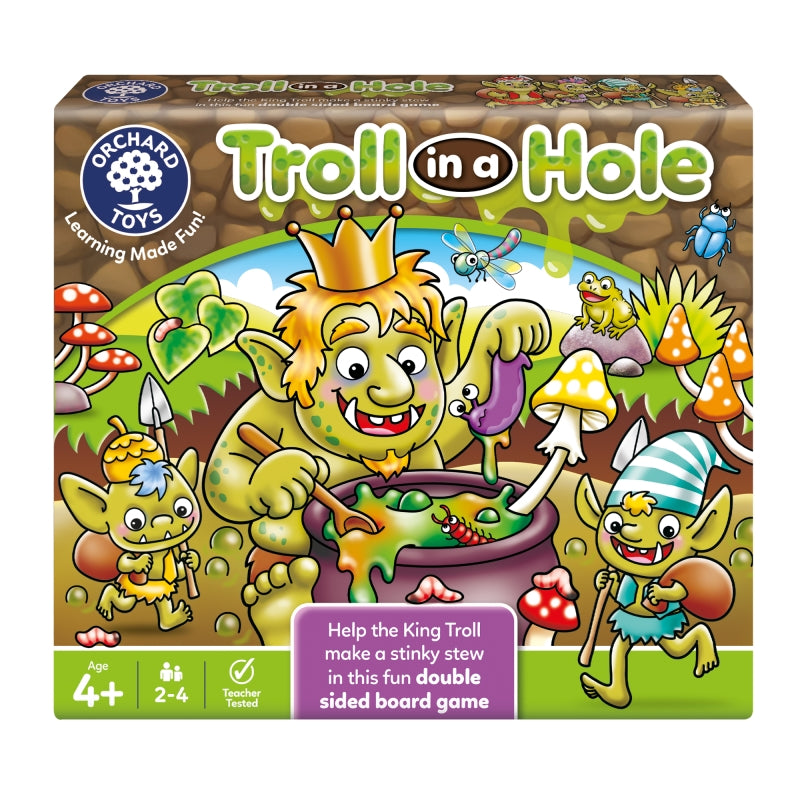Troll In A Hole - Orchard Toys