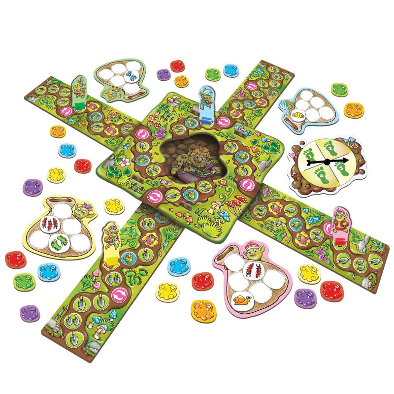 Troll In A Hole - Orchard Toys