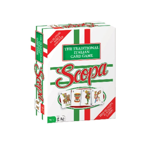 Scopa Double Deck