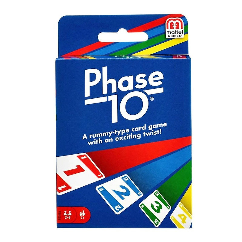 Phase 10 Card Game - Mattel
