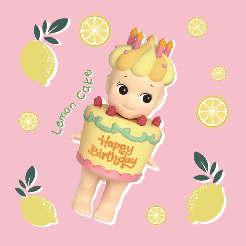 Happy Birthday Series Sonny Angel