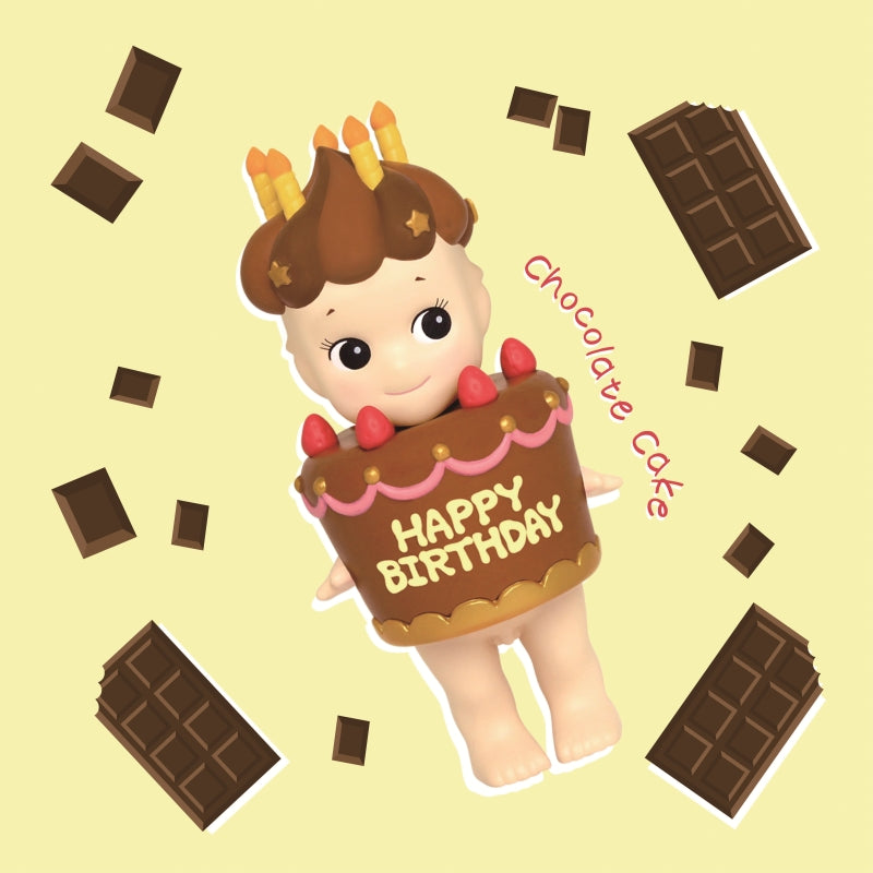 Happy Birthday Series Sonny Angel