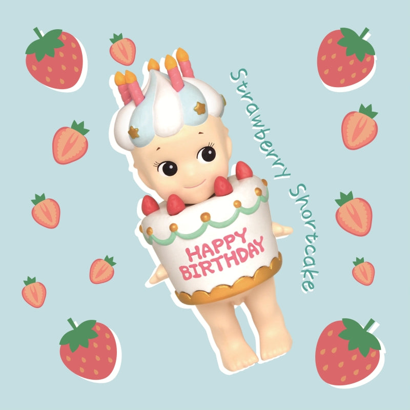 Happy Birthday Series Sonny Angel