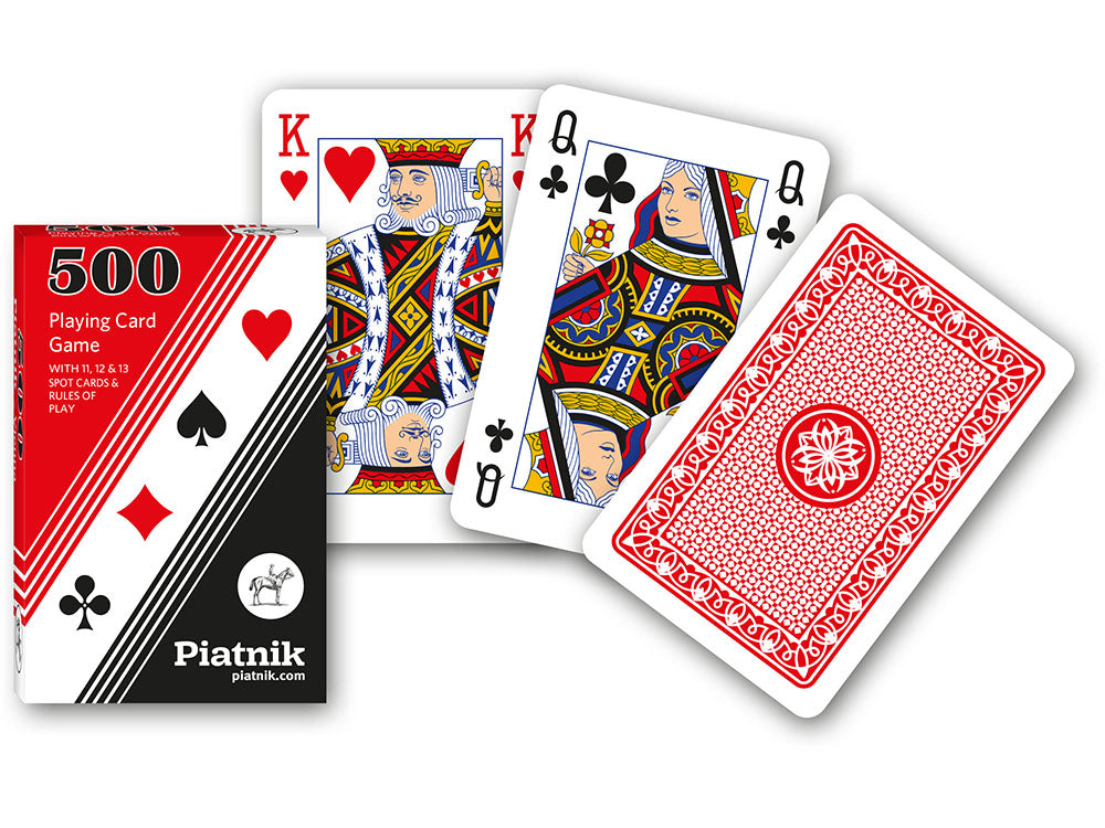 500 Playing Card Game