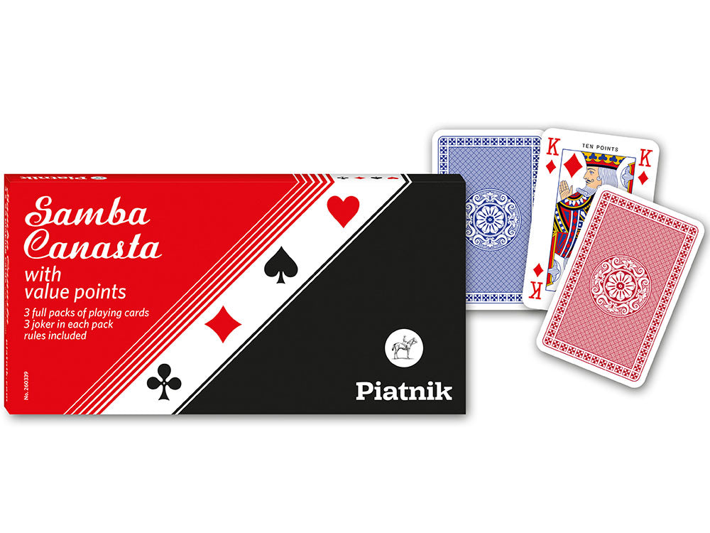 Samba Canasta with Points