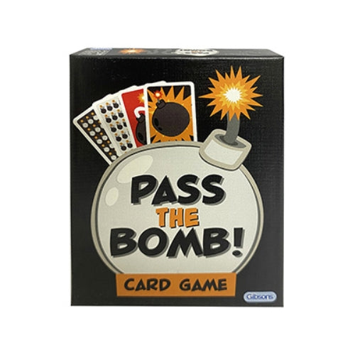Pass the Bomb Card Game