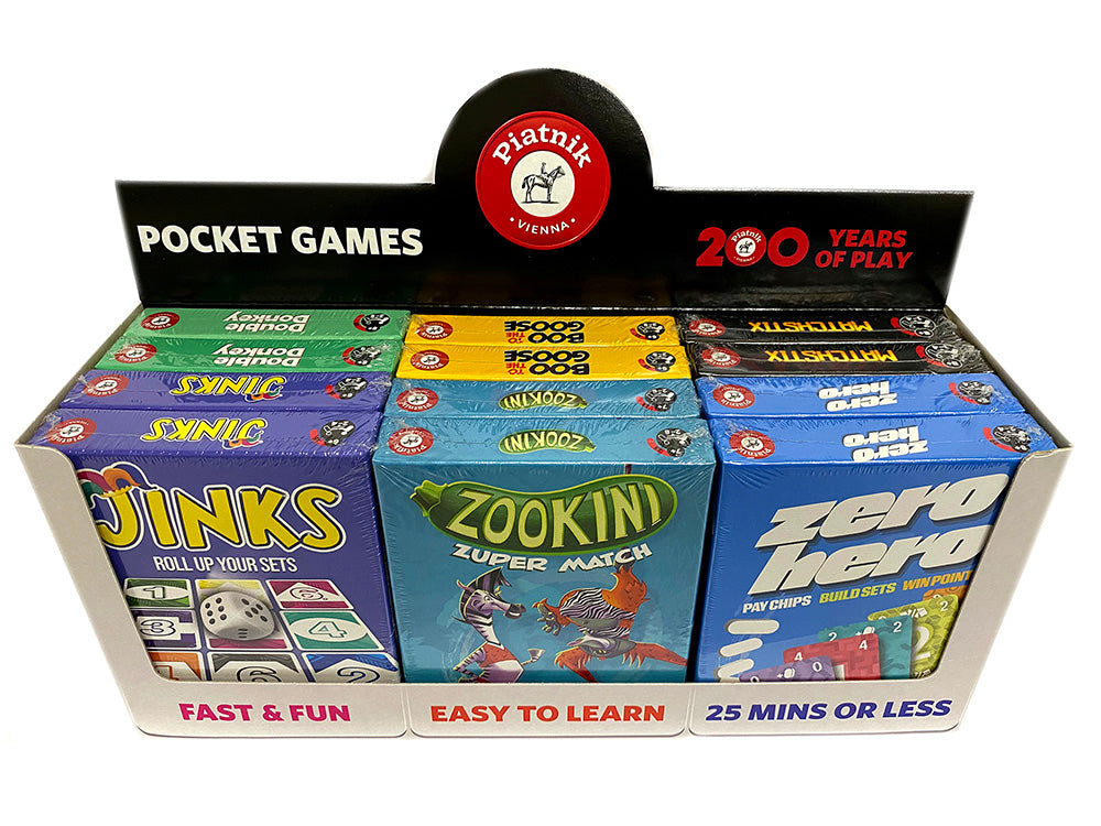 Pocket Games - Piatnik