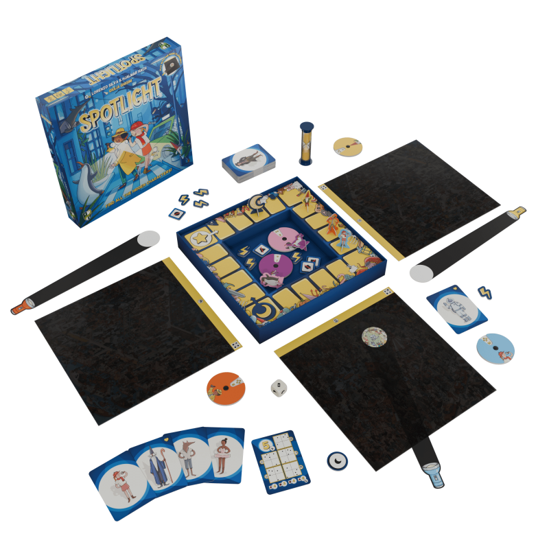 Spotlight Board Game