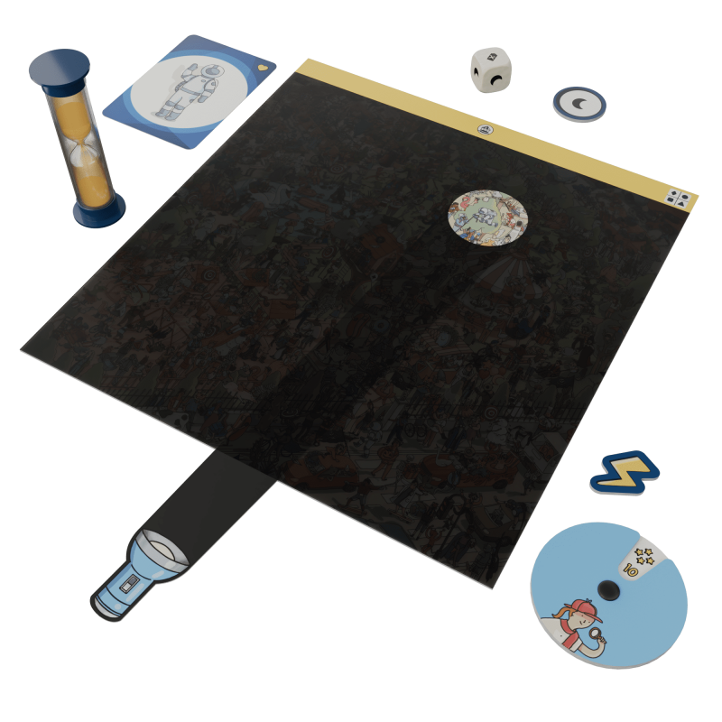 Spotlight Board Game
