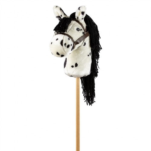 Piebald Hobby Horse 68cm - Astrup