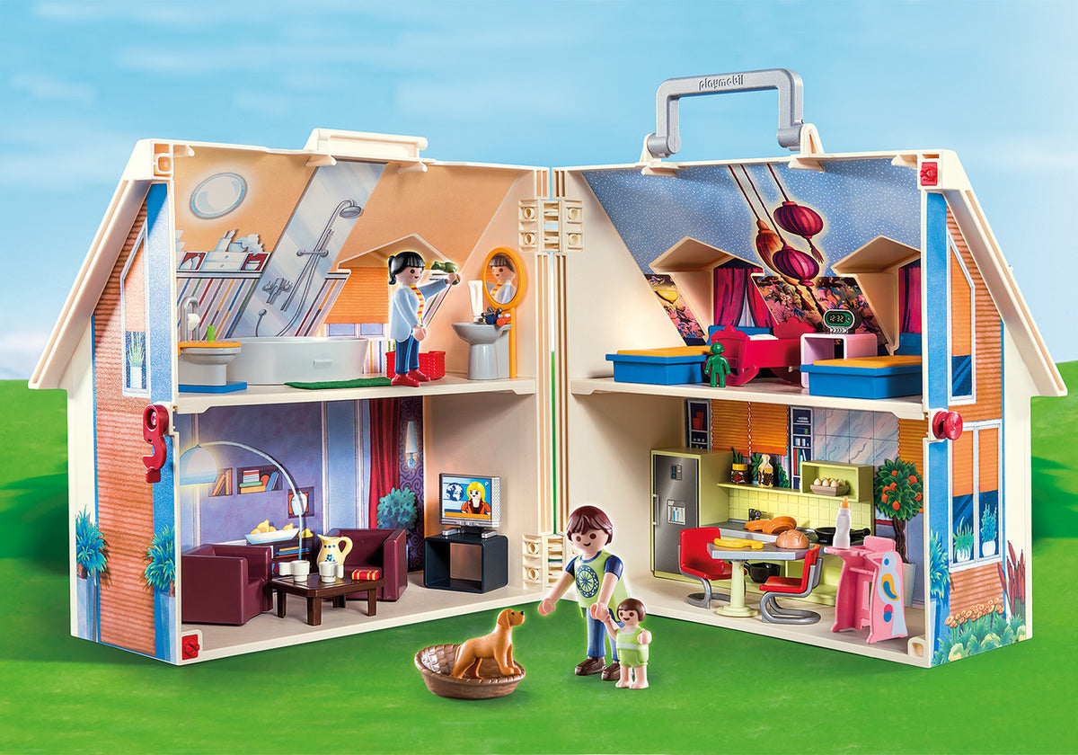 Take Along Dollhouse - Playmobil
