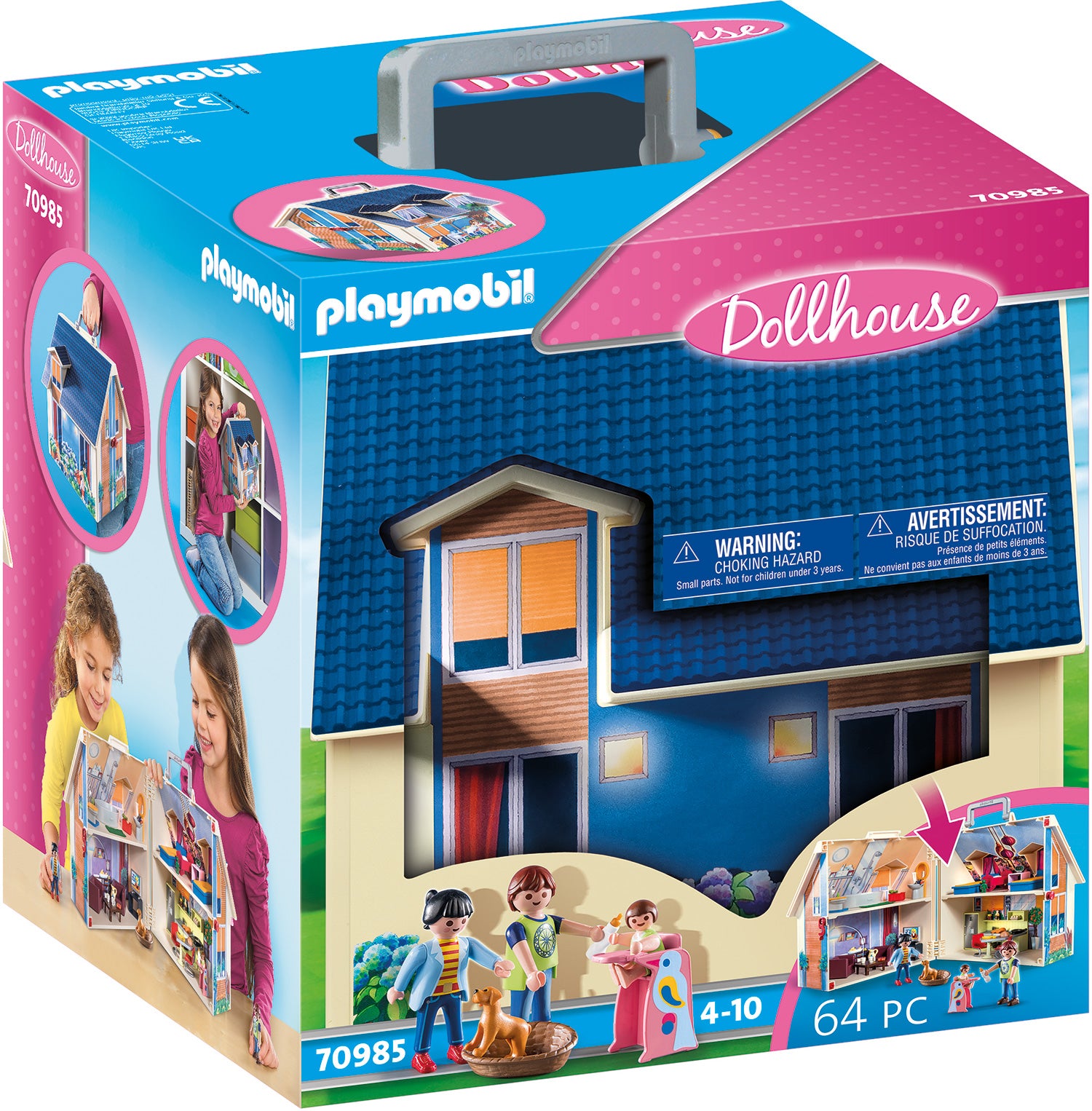 Take Along Dollhouse - Playmobil