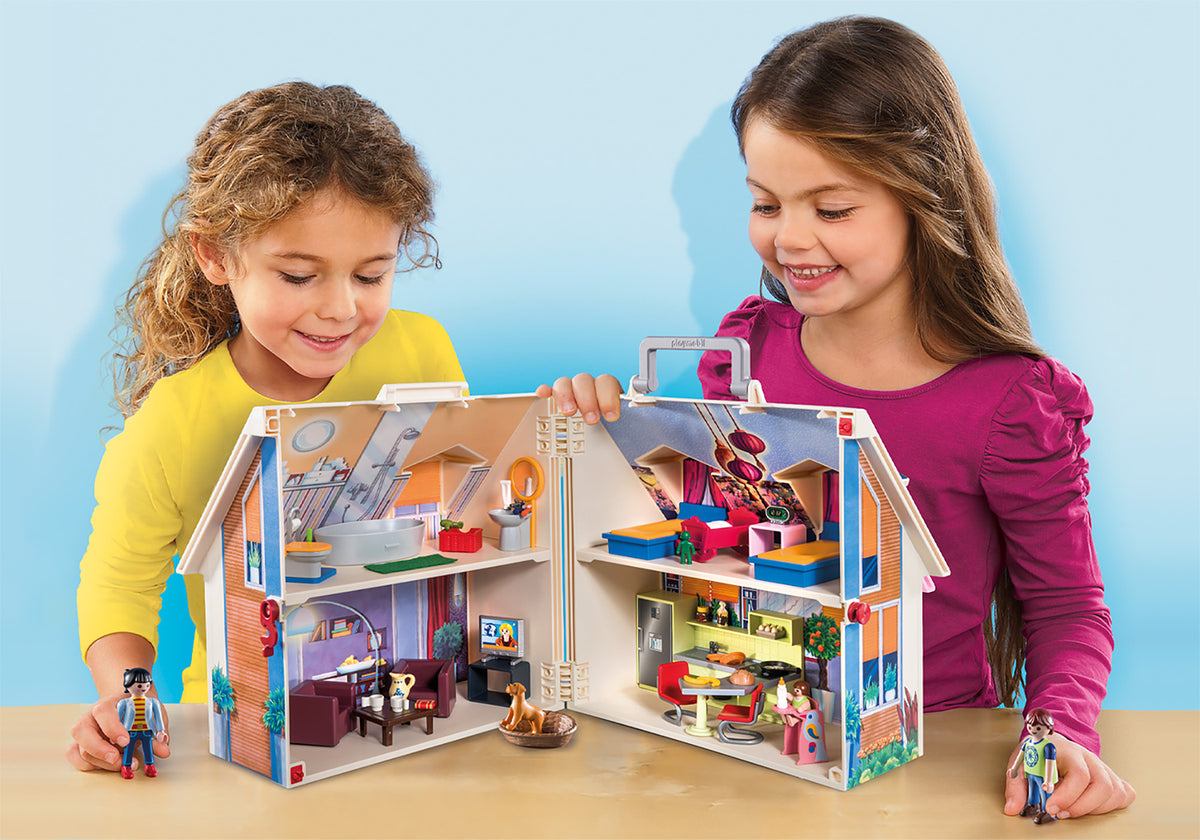 Take Along Dollhouse - Playmobil
