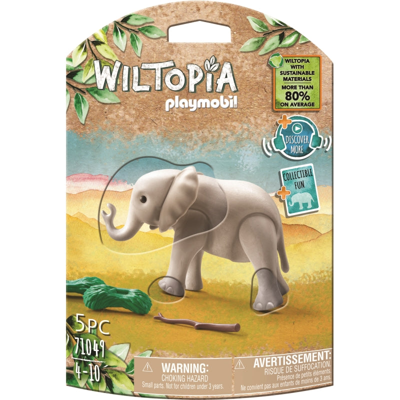 Young Elephant Wiltopia - Playmobil
