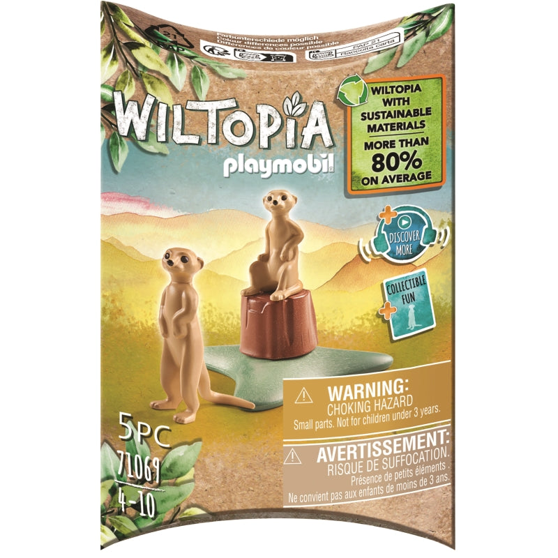 Meerkats Wiltopia - Playmobil