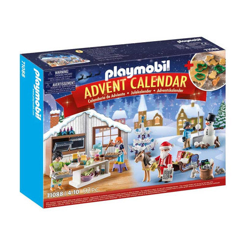 Christmas Bakery Advent Calendar - Playmobil