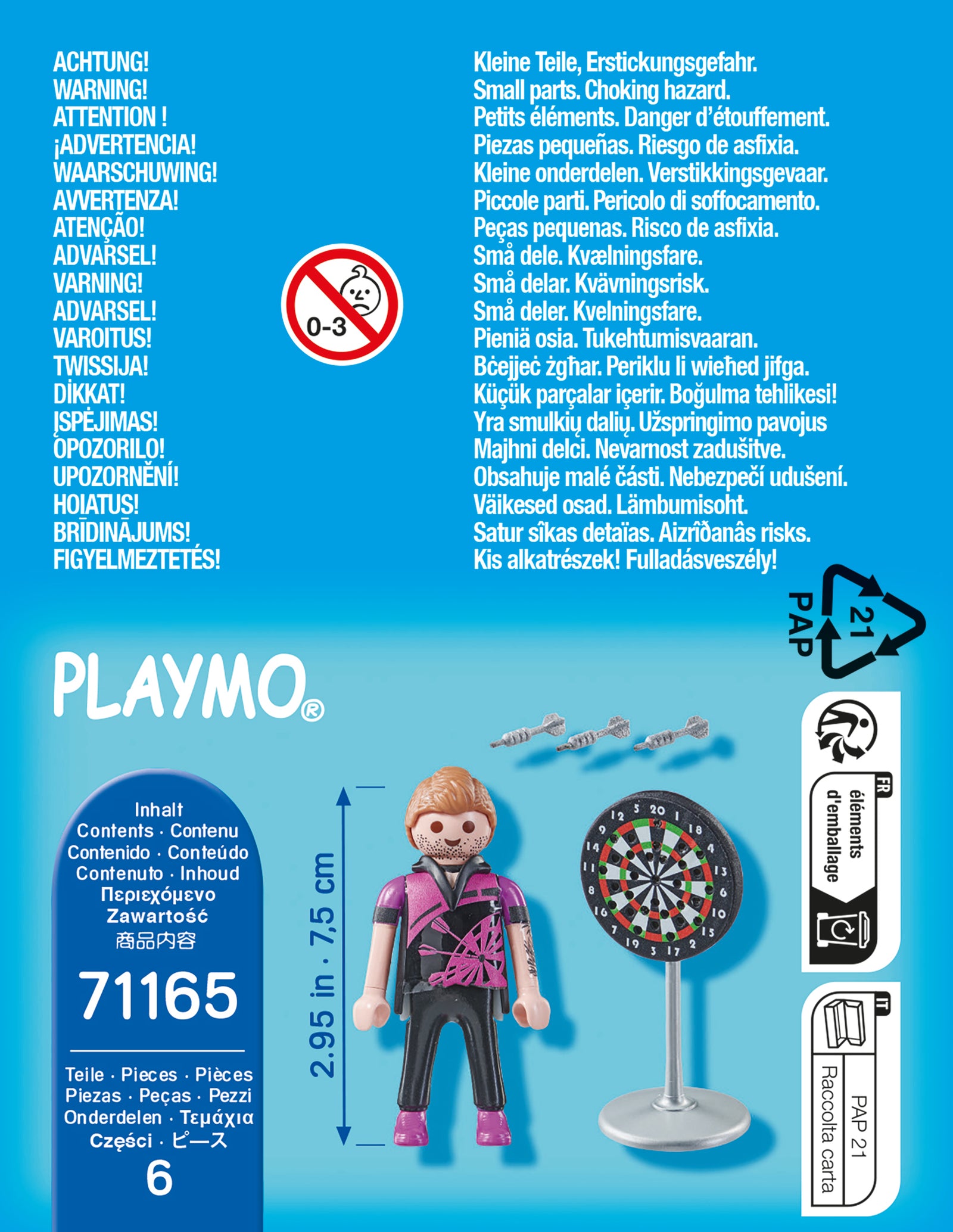 Darts Player - Playmobil