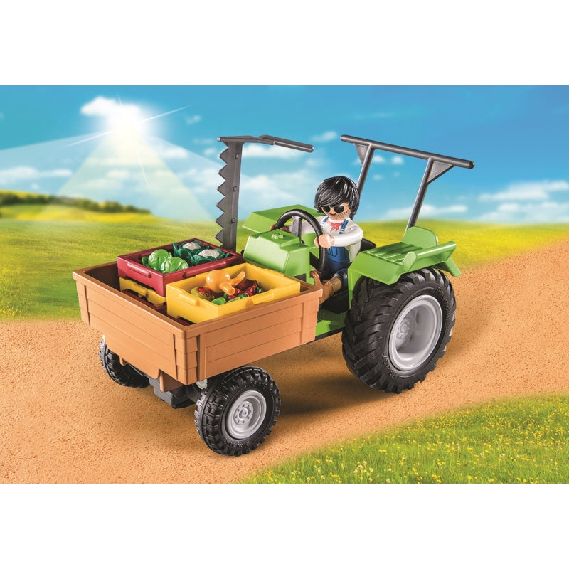 Tractor with Trailer - Playmobil
