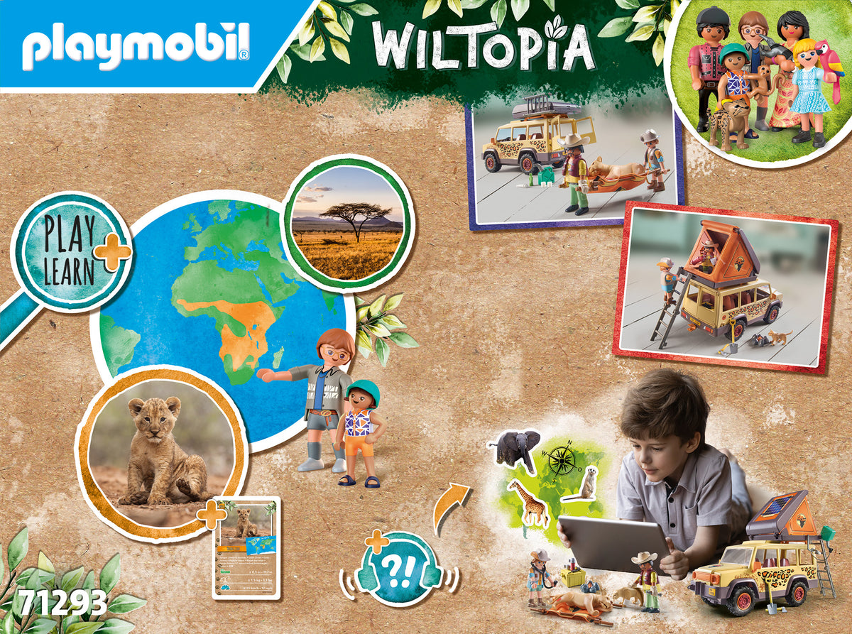 Rescue All Terrain Vehicle Wiltopia - Playmobil
