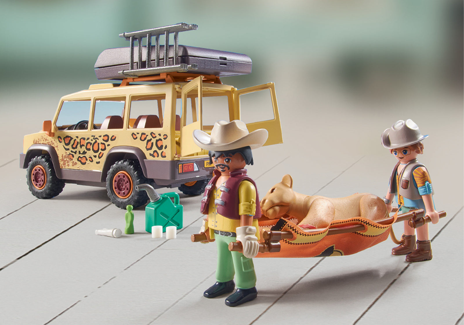 Rescue All Terrain Vehicle Wiltopia - Playmobil