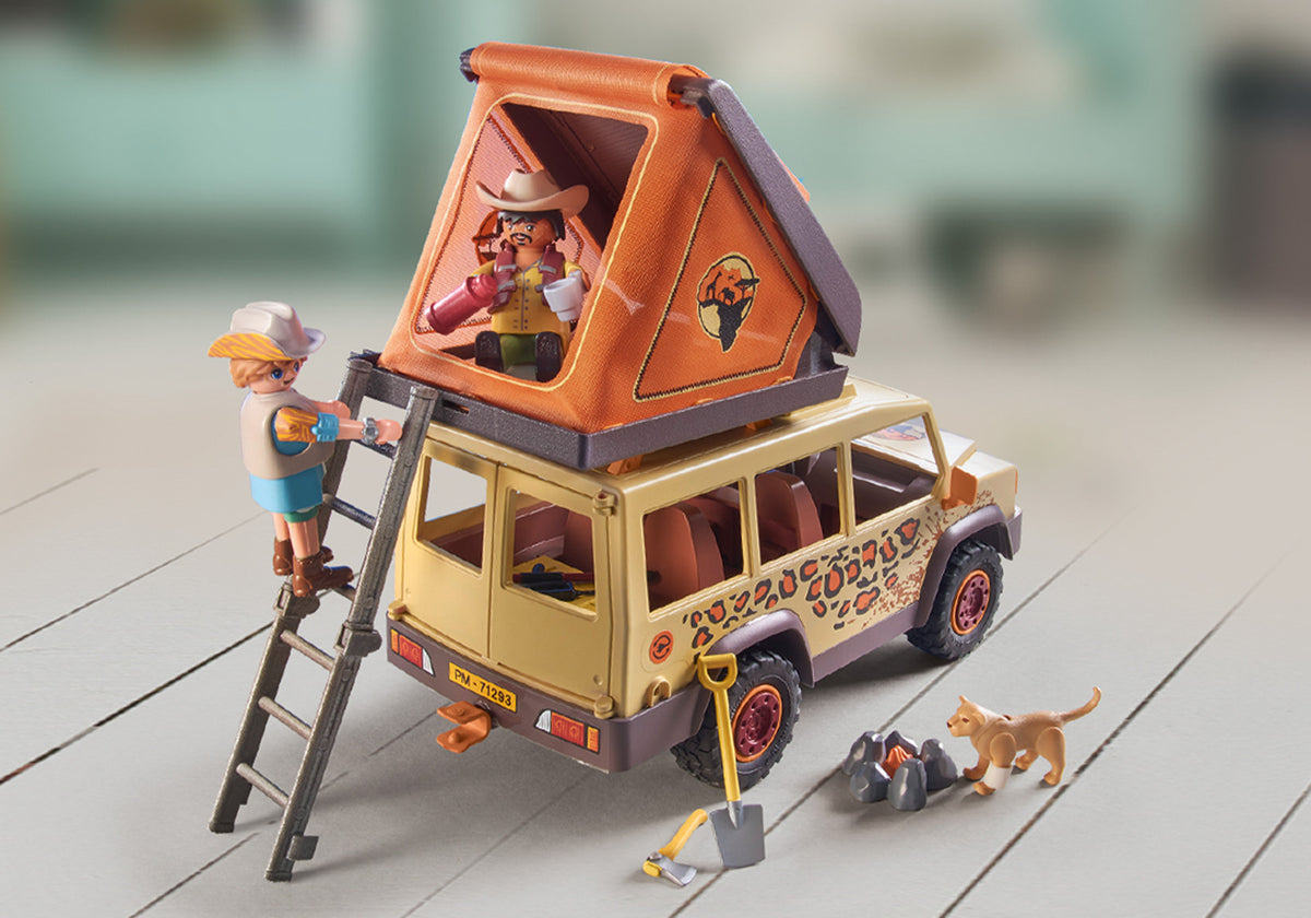 Rescue All Terrain Vehicle Wiltopia - Playmobil