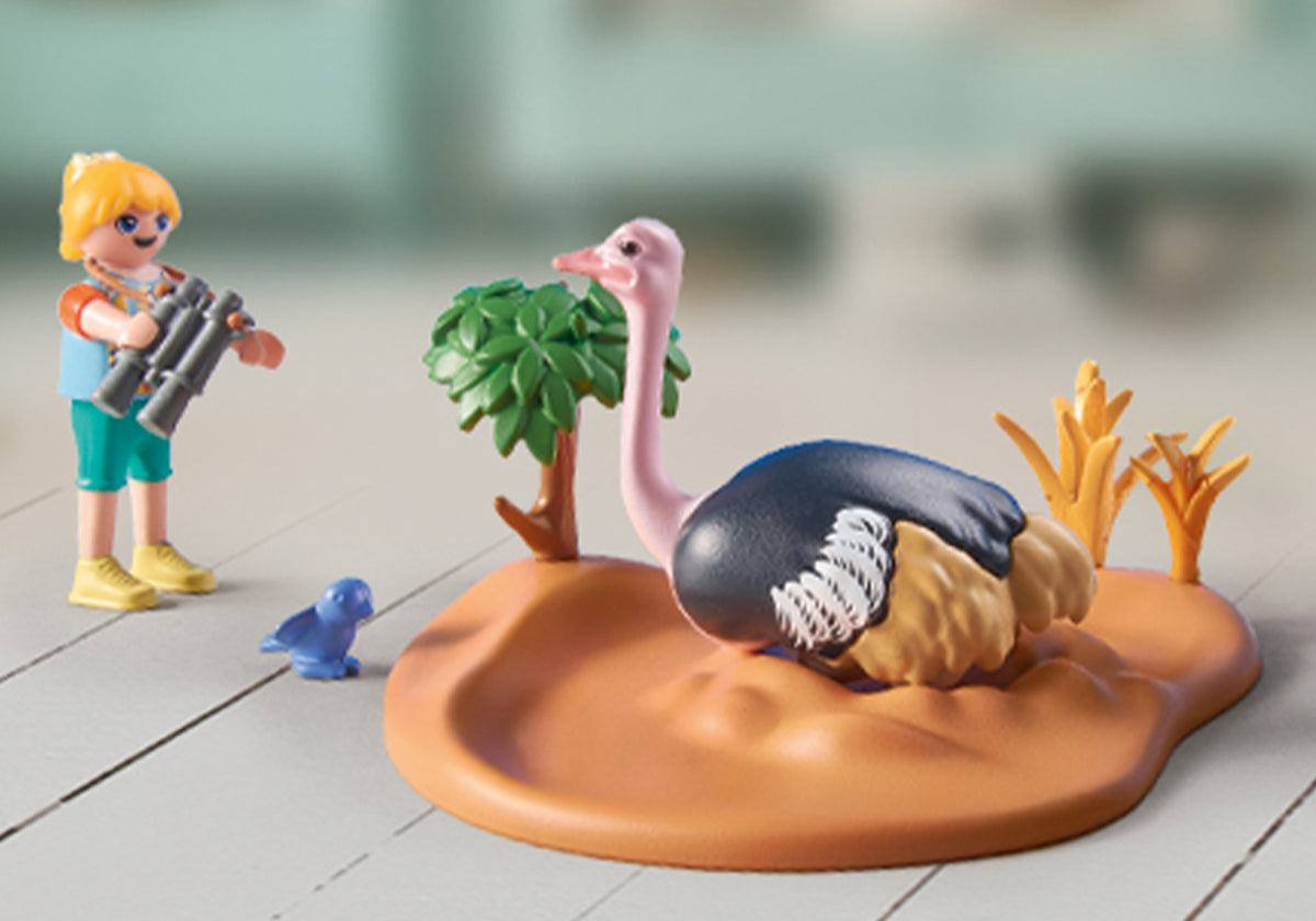 Ostrich Nest Wiltopia - Playmobil