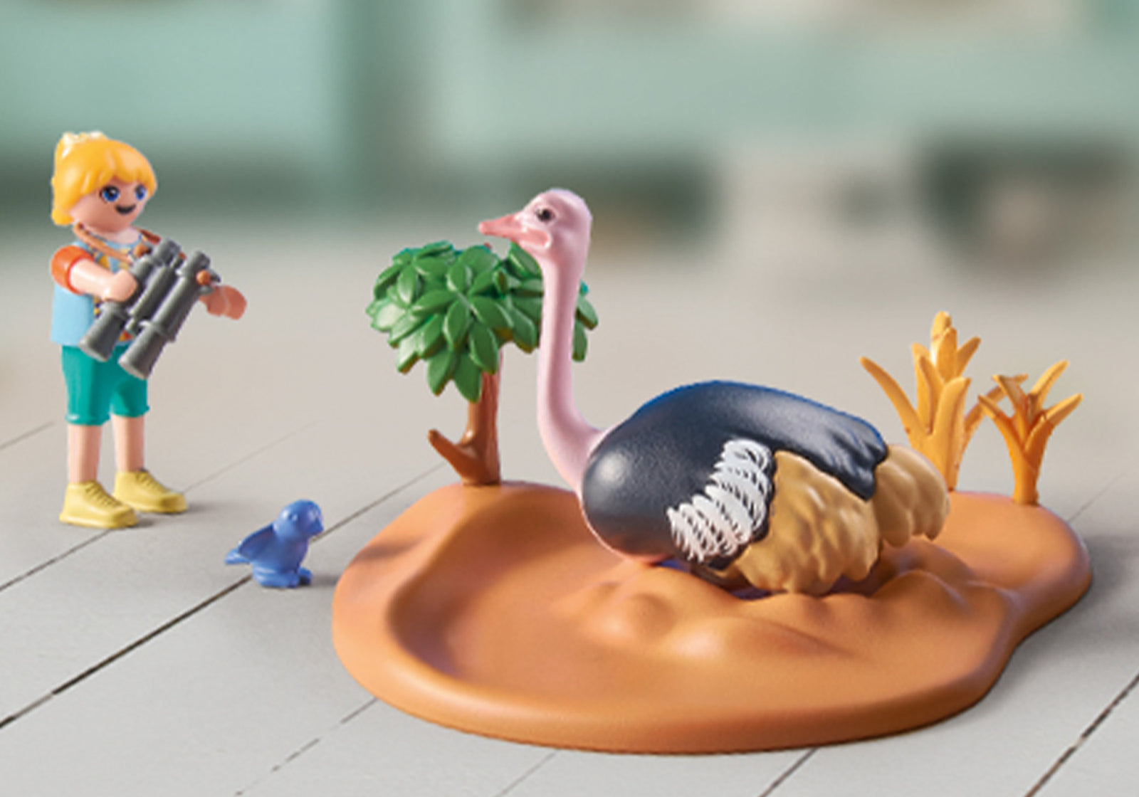 Ostrich Nest Wiltopia - Playmobil